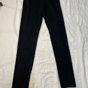Cat & Jack Girls L(10/12) Black Leggings